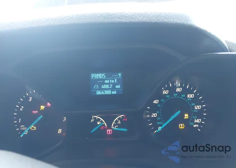 2015 Ford Transit Connect Xl из США, поврежденный, VIN NM0LS7E74F1228878